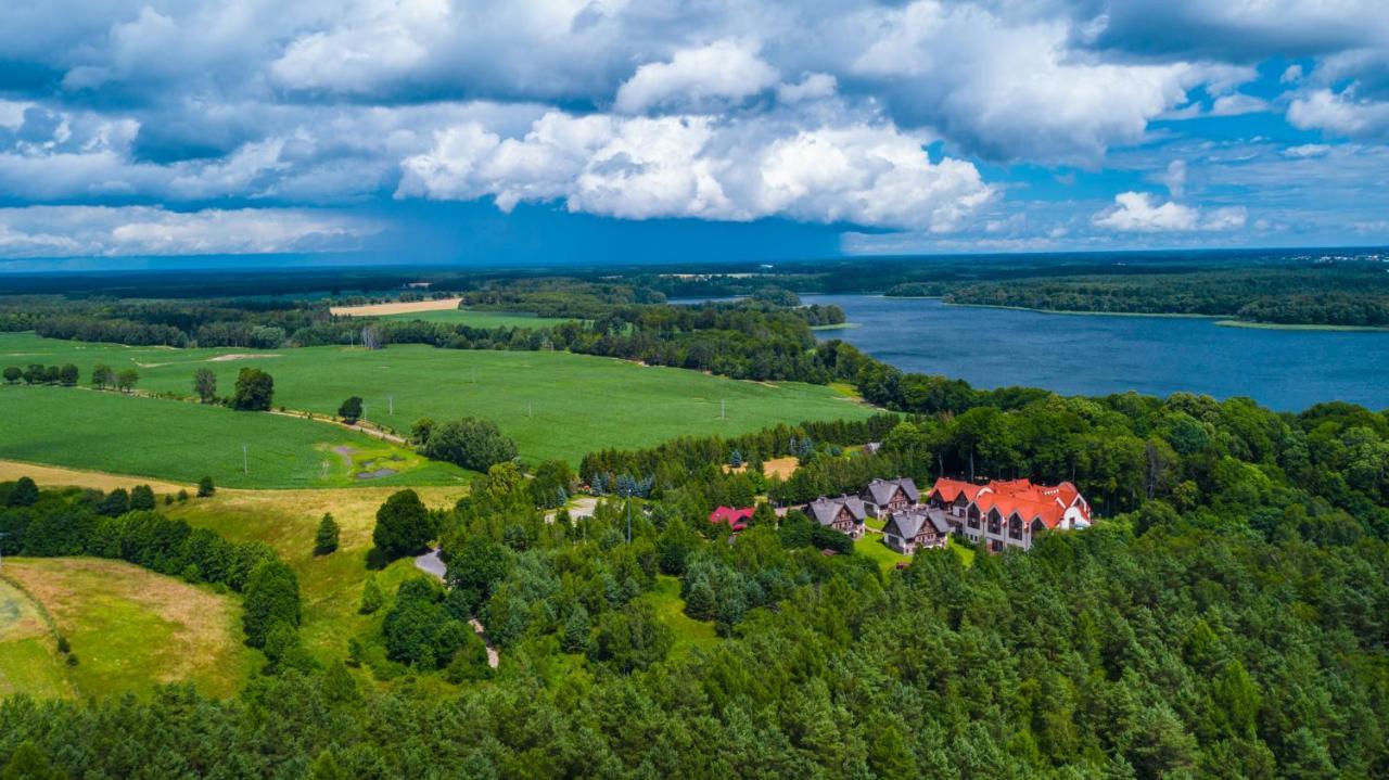 Hotel Aubrecht Country Spa Resort Przechlewo Exteriör bild