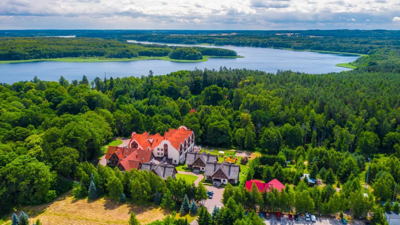 Hotel Aubrecht Country Spa Resort Przechlewo Exteriör bild