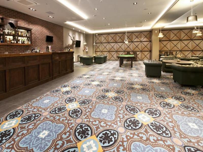 Hotel Aubrecht Country Spa Resort Przechlewo Exteriör bild