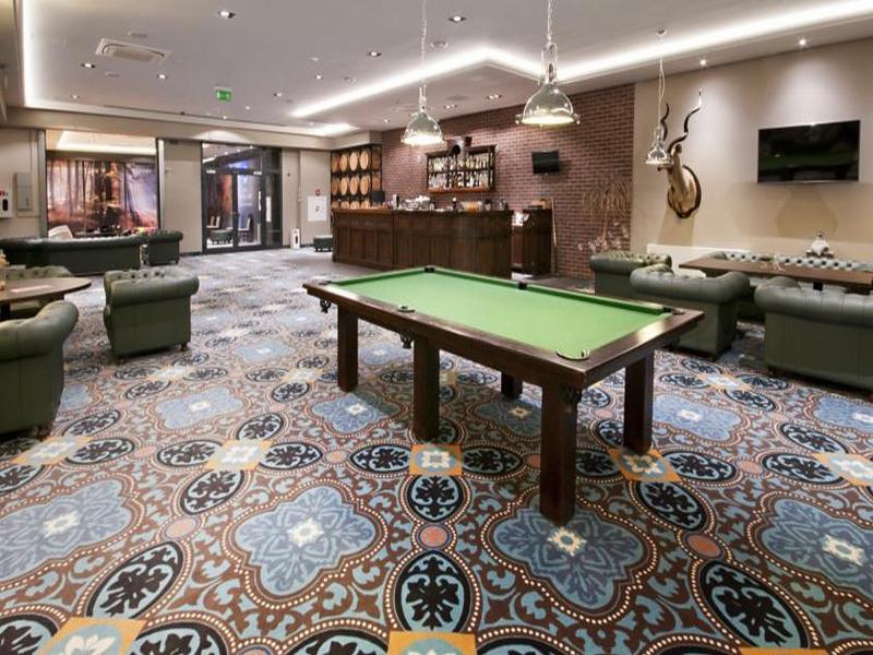 Hotel Aubrecht Country Spa Resort Przechlewo Exteriör bild