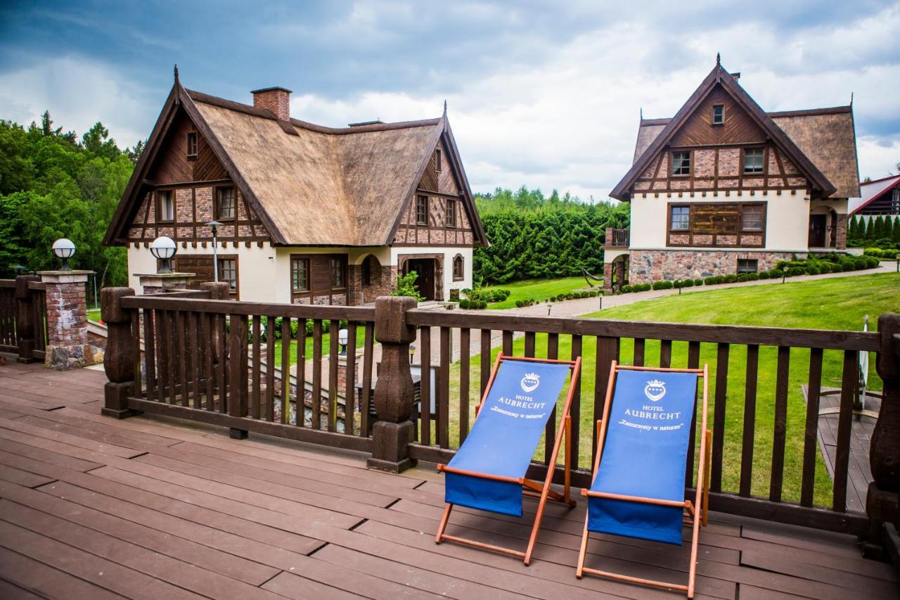 Hotel Aubrecht Country Spa Resort Przechlewo Exteriör bild
