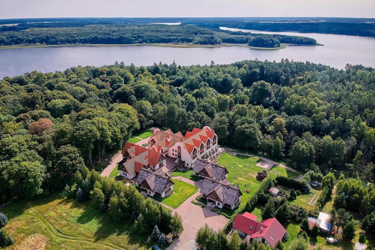Hotel Aubrecht Country Spa Resort Przechlewo Exteriör bild