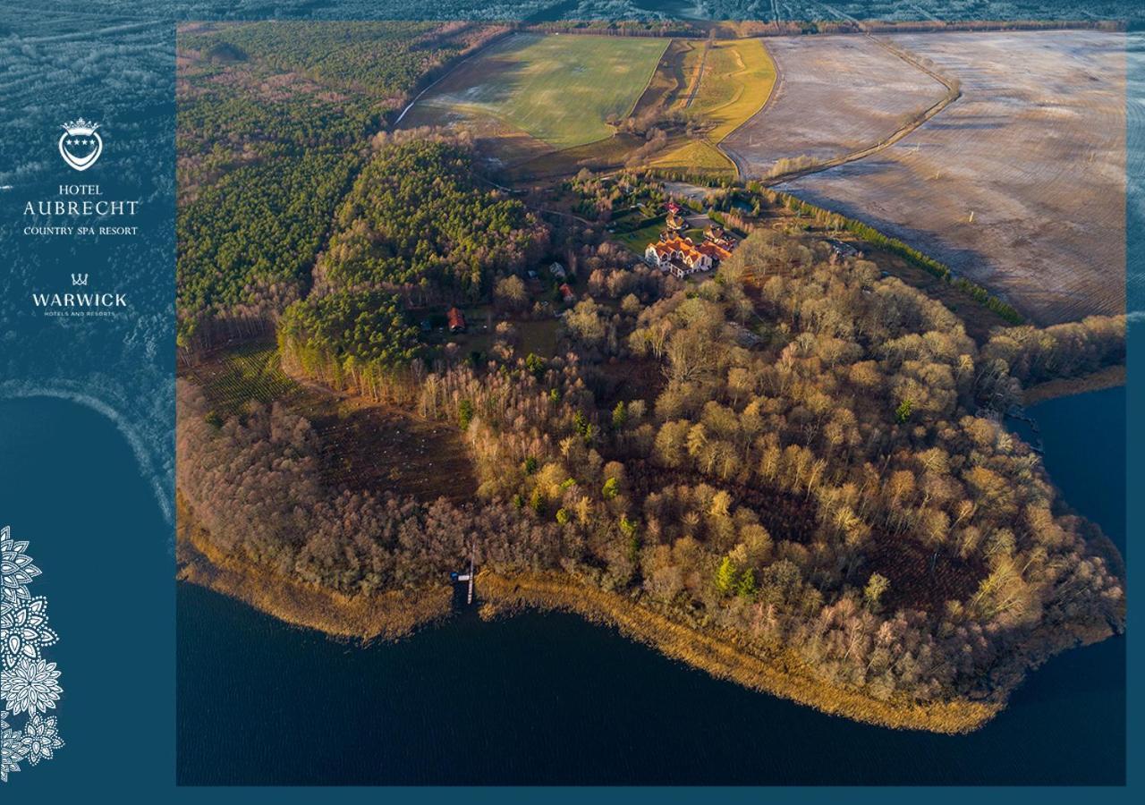 Hotel Aubrecht Country Spa Resort Przechlewo Exteriör bild