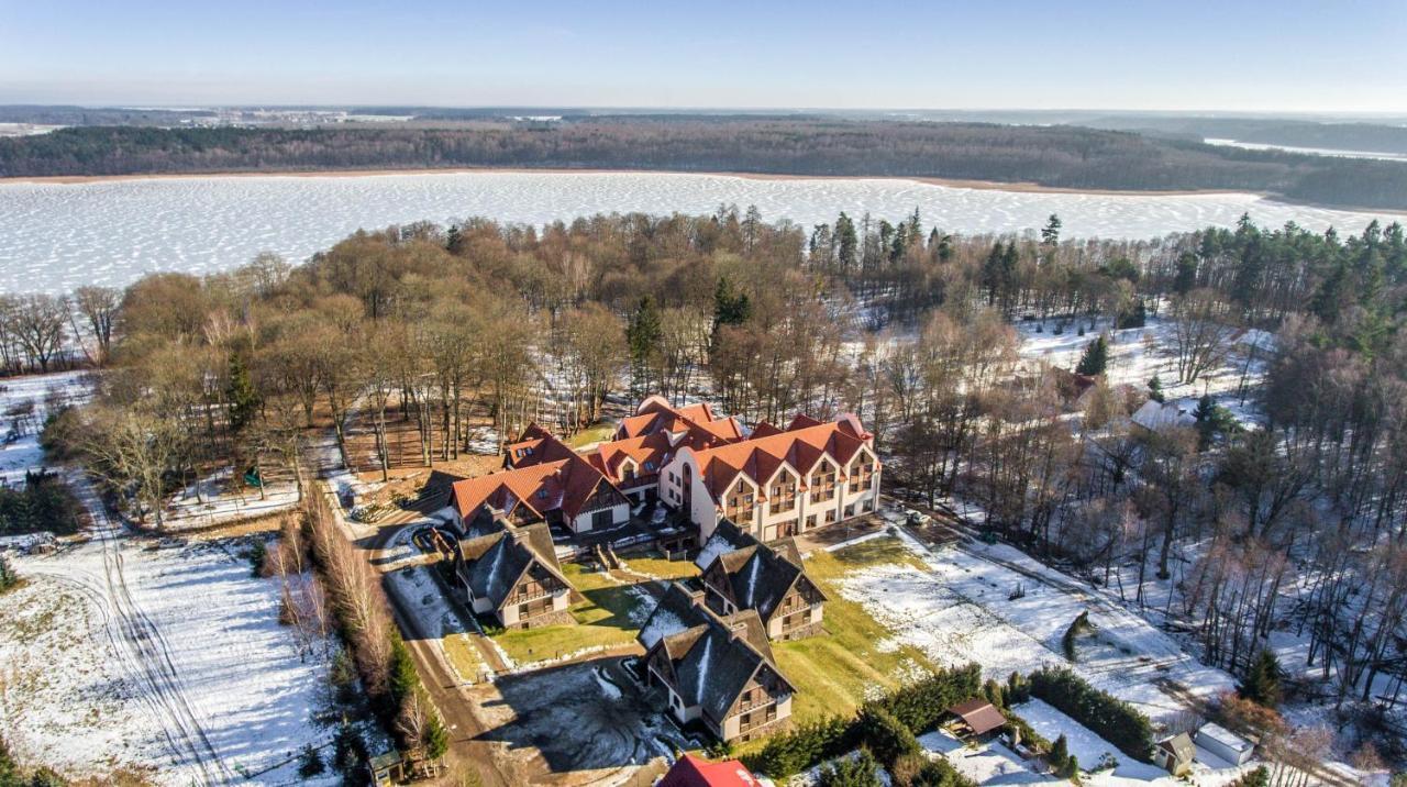 Hotel Aubrecht Country Spa Resort Przechlewo Exteriör bild
