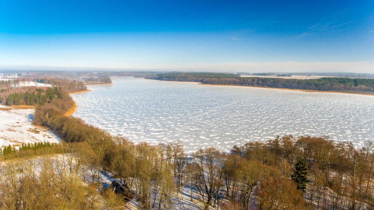 Hotel Aubrecht Country Spa Resort Przechlewo Exteriör bild